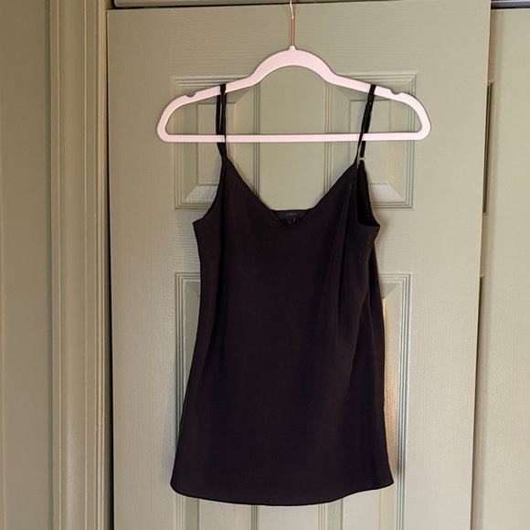 J. Crew Black Camisole Top - Picture 1 of 4